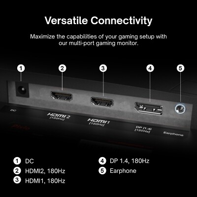Pixio PX248 Prime 24 in 144Hz IPS 1080p eSports Gaming