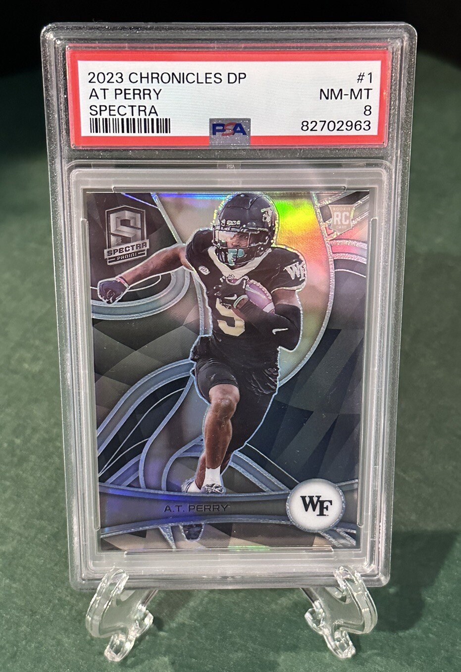 AT Perry Panini Chronicles Draft Picks Spectra #1 Base