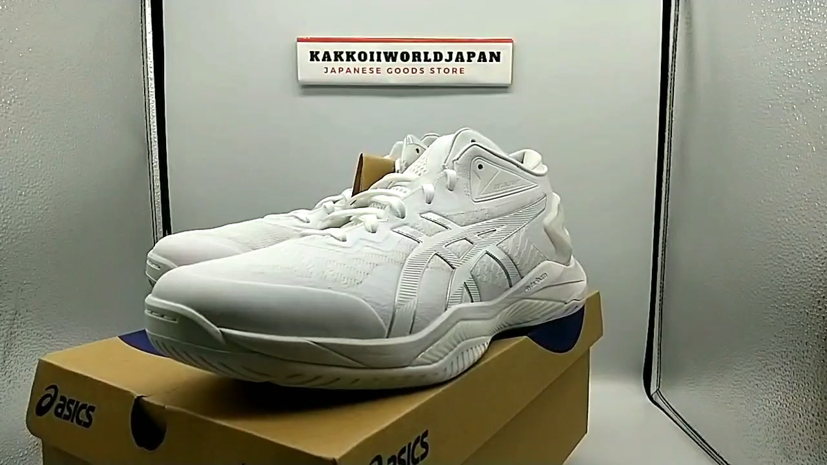 Asics Basketball shoes GELBURST 27 EXTRA WIDE White/Pure Asics Basketball shoes GELBURST 27 EXTRA WIDE White/Pure