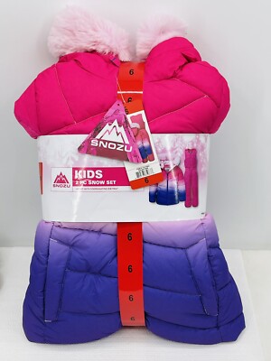Snow Pants Costco Snozu Jacket Snozu Kids Piece Snow Set Girls