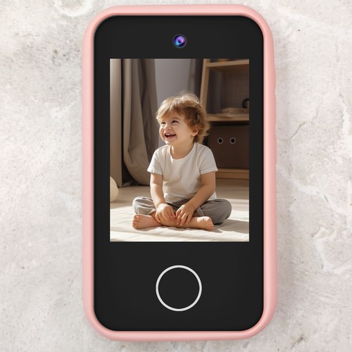 Kids Smart Phone Toys Camera for Boy Girls Toddler Play Phone Birthday Gifts 32G - Picture 12 of 16