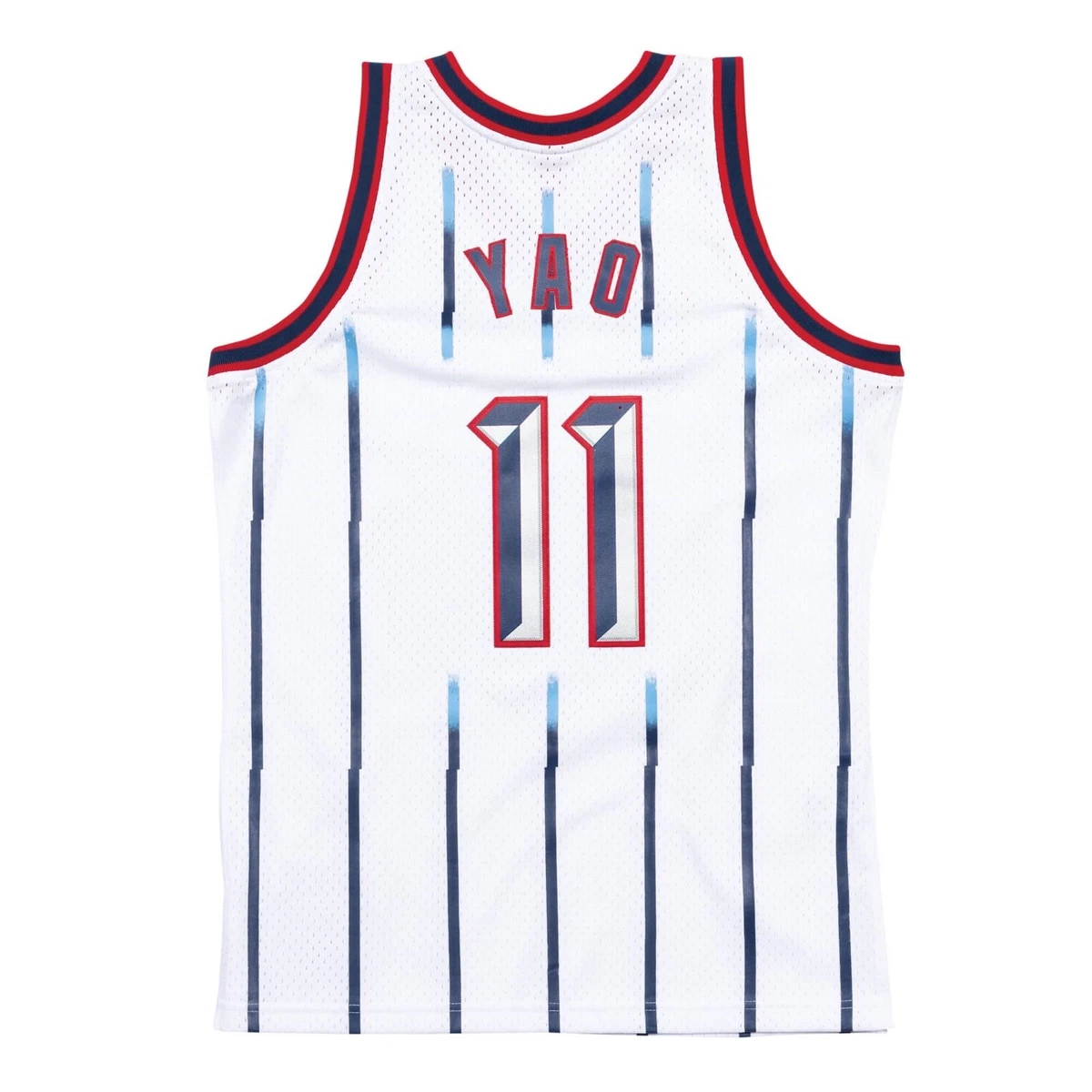 Houston Rockets NBA Yao Ming Hardwood Classics Jersey