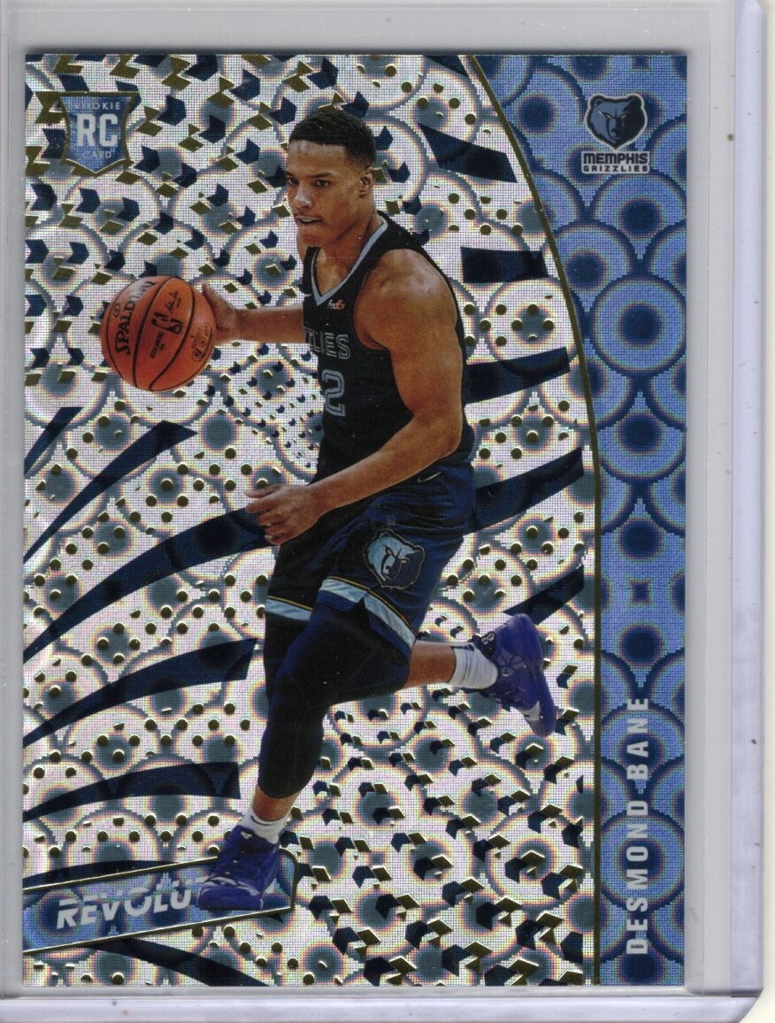 DESMOND BANE 2020-21 Panini Revolution #104 GROOVE Rookie RC Memphis Grizzlies
