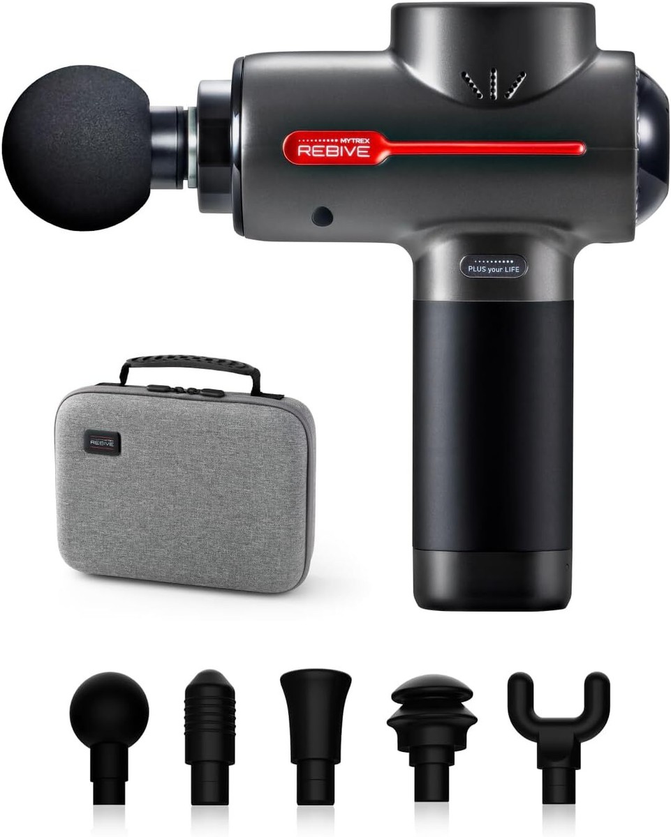 MYTREX REBIVE Myofascial Release Gun Massage Gun Handy MT RBV23G  