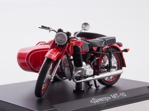 Motocicletta 1:24 MT-10 Dnepr URSS con rivista №21, Collezioni Modimio - Foto 2 di 3