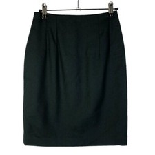 Charter Club Petites Pine Green Wool Pencil Skirt 4P