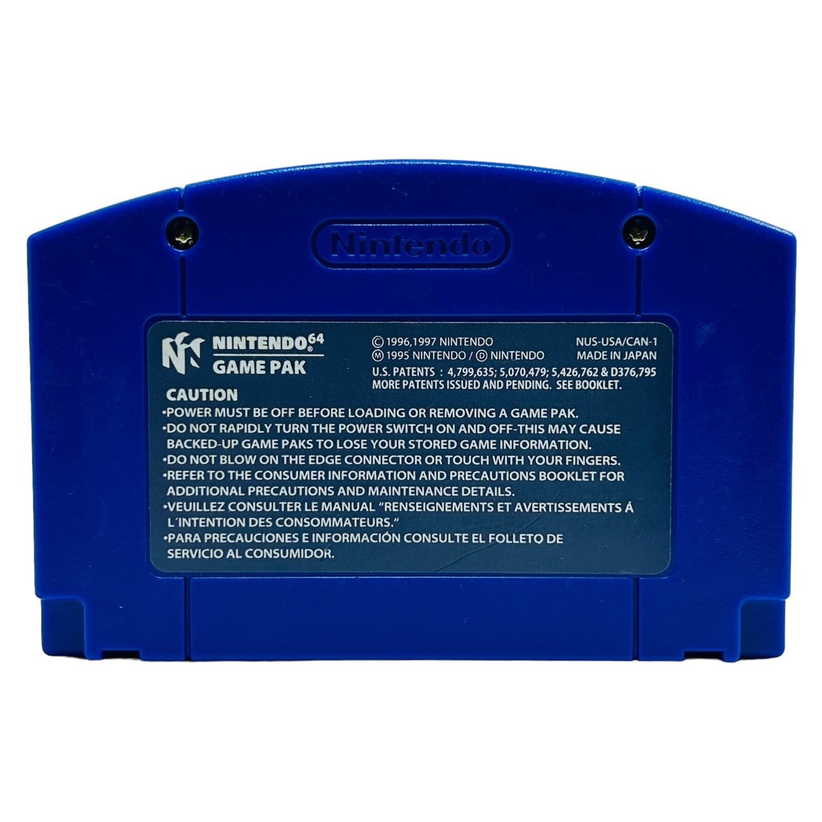 The World Is Not Enough【中古美品・N64北米版】 The World Is Not Enough【中古美品・N64北米版】 - メルカリ