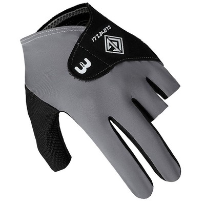 Atmungsaktiv Billard-Handschuhe Snooker Cue Sport Handschuh  Für linke Hand