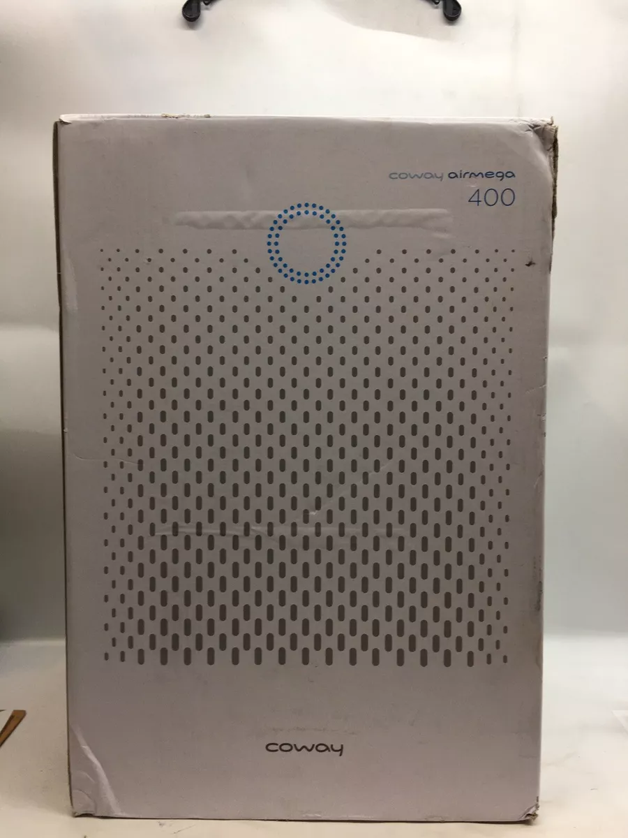 Coway Airmega 400 HEPA Air Purifier with Smart Technology White AP-2015F 120V