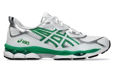 Hidden NY × Asics Gel-NYC \"White/Green\" Hidden NY x Asics Gel-NYC 