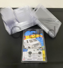 25 Pack Protectors Cases For Hot Wheels Matchbox Mainline Display BlisterCovers