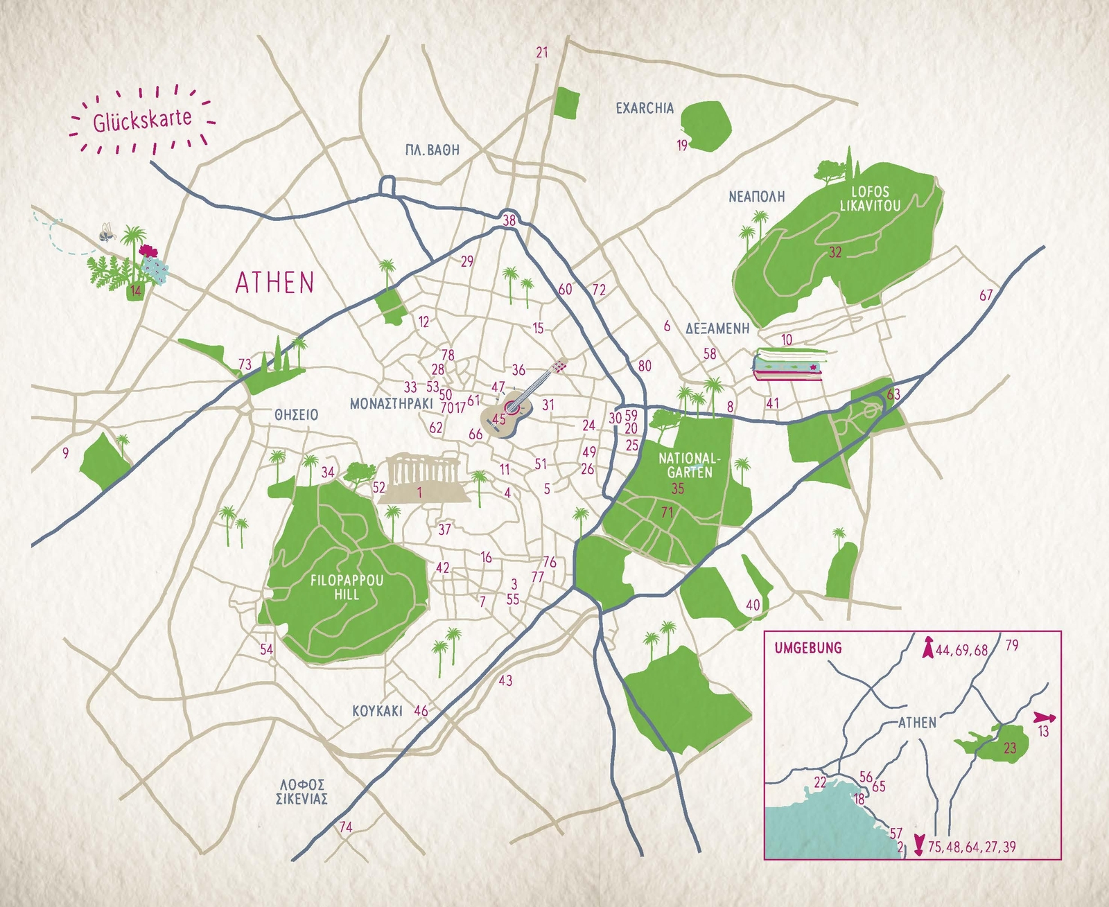 Thumbnail - Glücksorte In Athen Karin Wemhöner