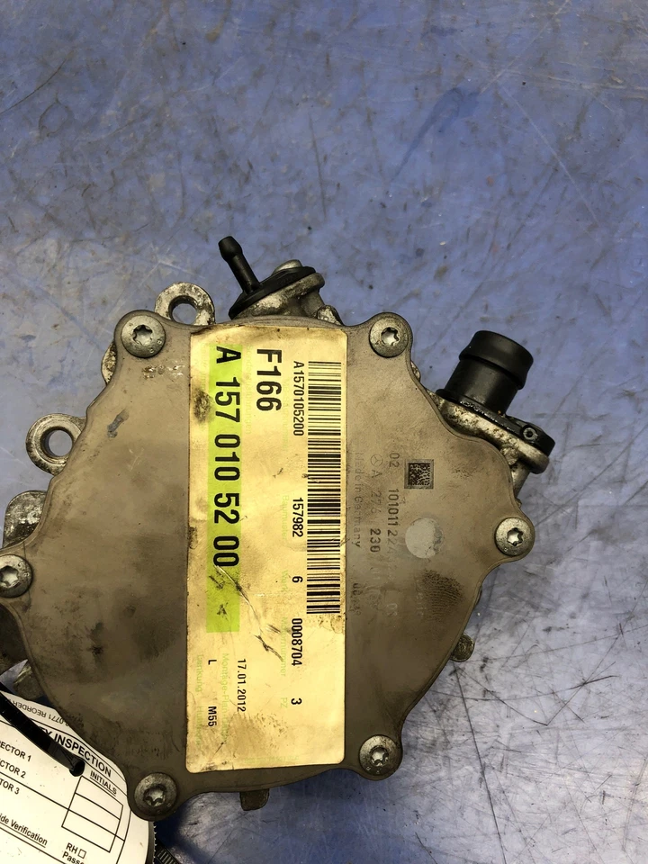 Mercedes ML 63 AMG 2012-2015 OEM 5,5 L M157 motor bomba de vacío conjunto *nota* Foto 4 de 4