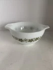 Vintage Pyrex 441 1-1/2 Pint Spring Blossoms Mixing Bowl Crazy Daisy