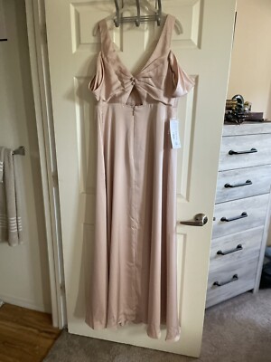 Azazie bridesmaid dress English Rose. Size 14 | eBay Azazie bridesmaid dress English Rose. Size 14 | eBay