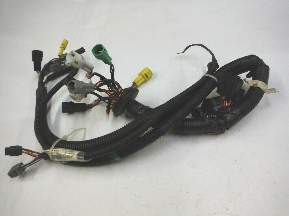 OEM 1995 95 KAWASAKI ZXI 750 900 MAIN ELECTRICAL WIRE WIRING