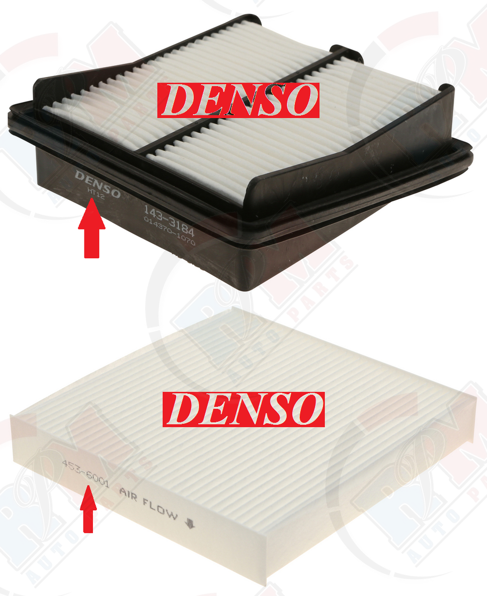 Denso Air Filter 143-3184 – High-Quality Replacement Filter For Your Vehicle
