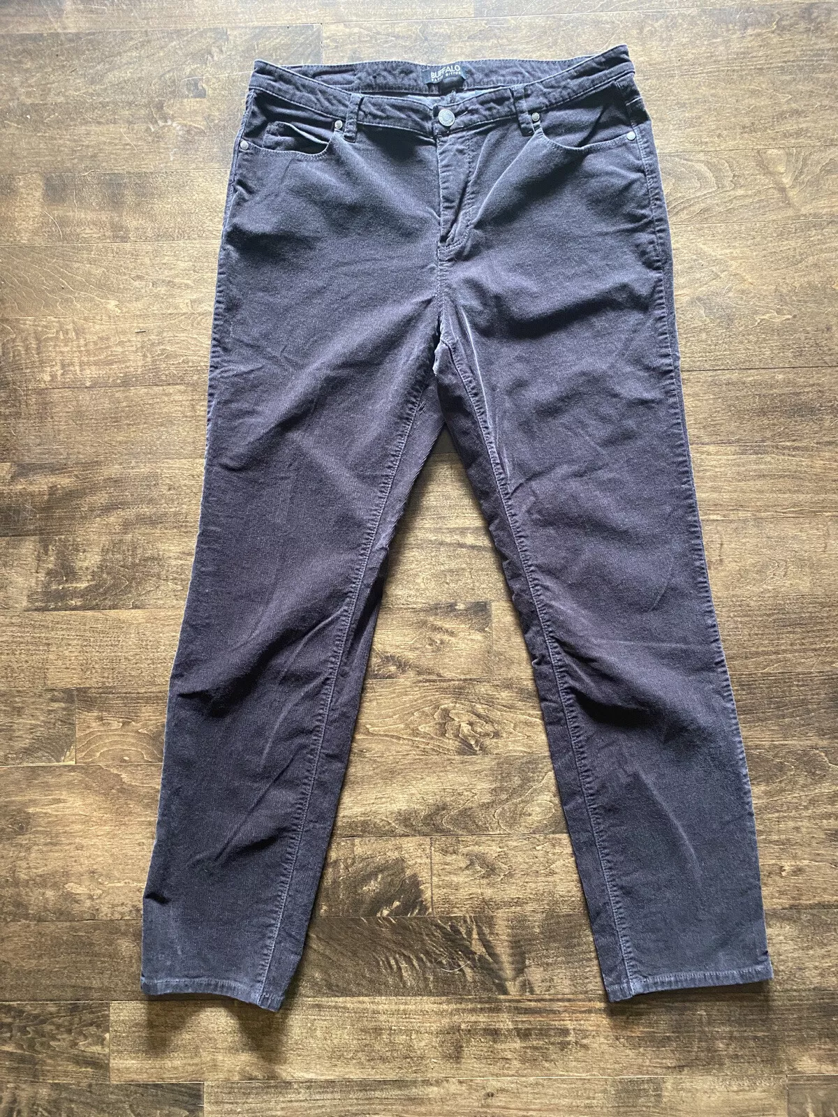 Pantalon femme stretch velours côtelé Supreme by Buffalo   mi hauteur skinny   Taille 14/34