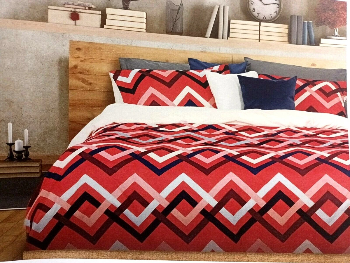 CapitanCasa Parure Copripiumino 1 Piazza E Mezza Maculato - 100% Cotone Made In Italy, 200x200 Cm Con Federa, Morbido E Certificato Oeko-Tex