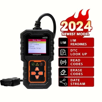 Automotive Car OBD2 Scanner OBDII Code Reader Check Engine Fault Diagnostic Tool