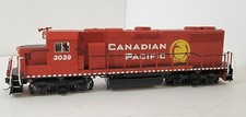 Atlas TRAINMAN HO GP39-2 Ph1 Locomotive Canadian Pacific 3039