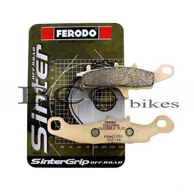 Ferodo Bremsbeläge vorne Kawasaki KVF 650 D Brute Force VF650D 05-11 (986040608)