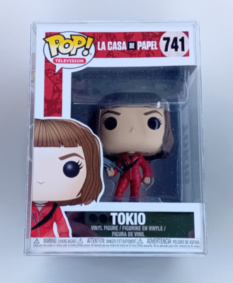 Funko Pop! Figur - Tokio - 741 - La Casa de Papel / Haus des Geldes - NEU & OVP