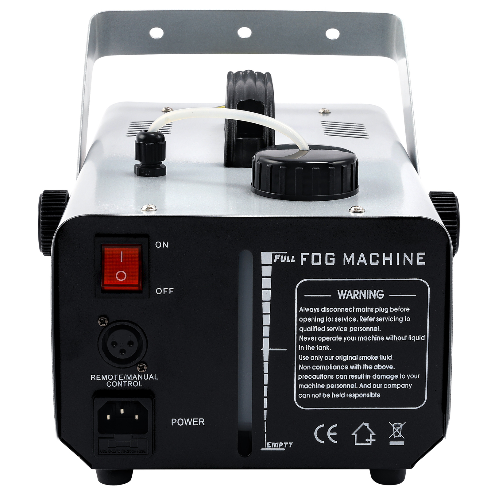 900W Smoke Fog Machine Wireless Remote DJ Disco Party Stage Fogger Smoker