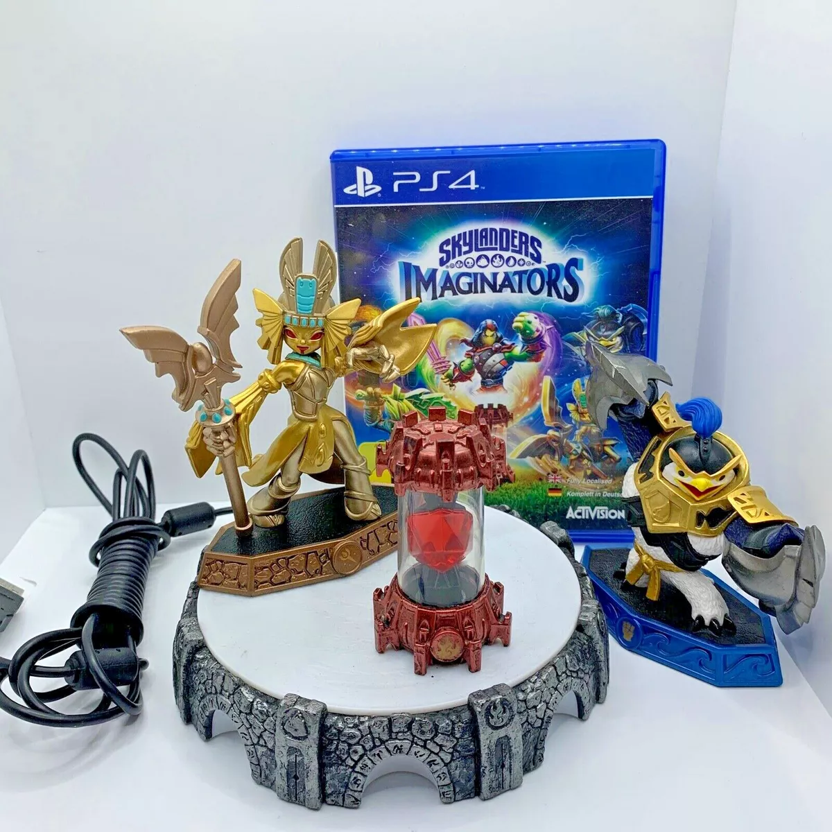  Skylanders Imaginators Standalone Game Only for PS3 : Video  Games