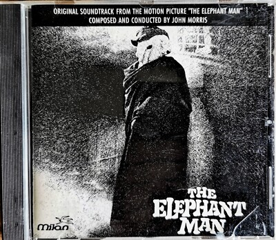 The Elephant Man + John Morris + Soundtrack CD + Top Zustand