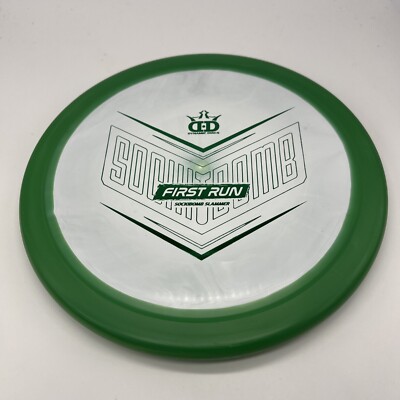 Dynamic Discs Classic Supreme Orbit Sockibomb Slammer First Run 173g