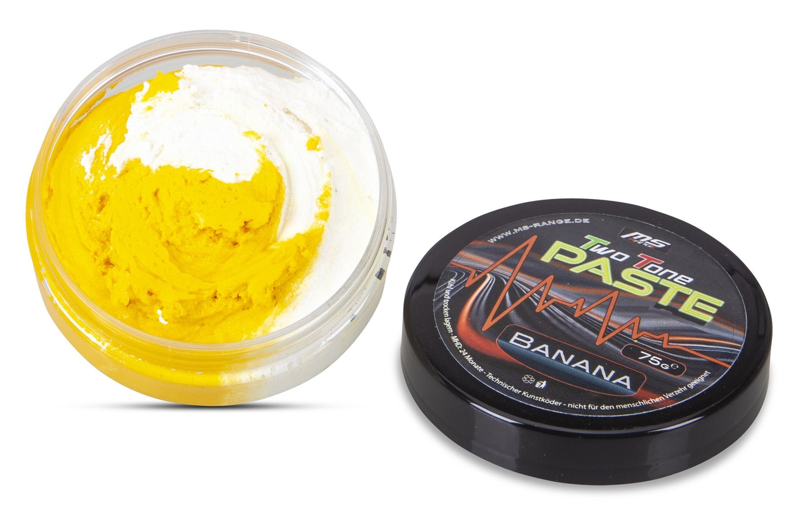 Двухцветная паста MS Range Method, 75 г, Angelteig Methodfeeder (5,72 евро/100 г)