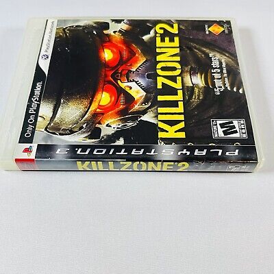 Killzone 2 PS3 (Sony PlayStation 3, 2009) CASE IS - Depop