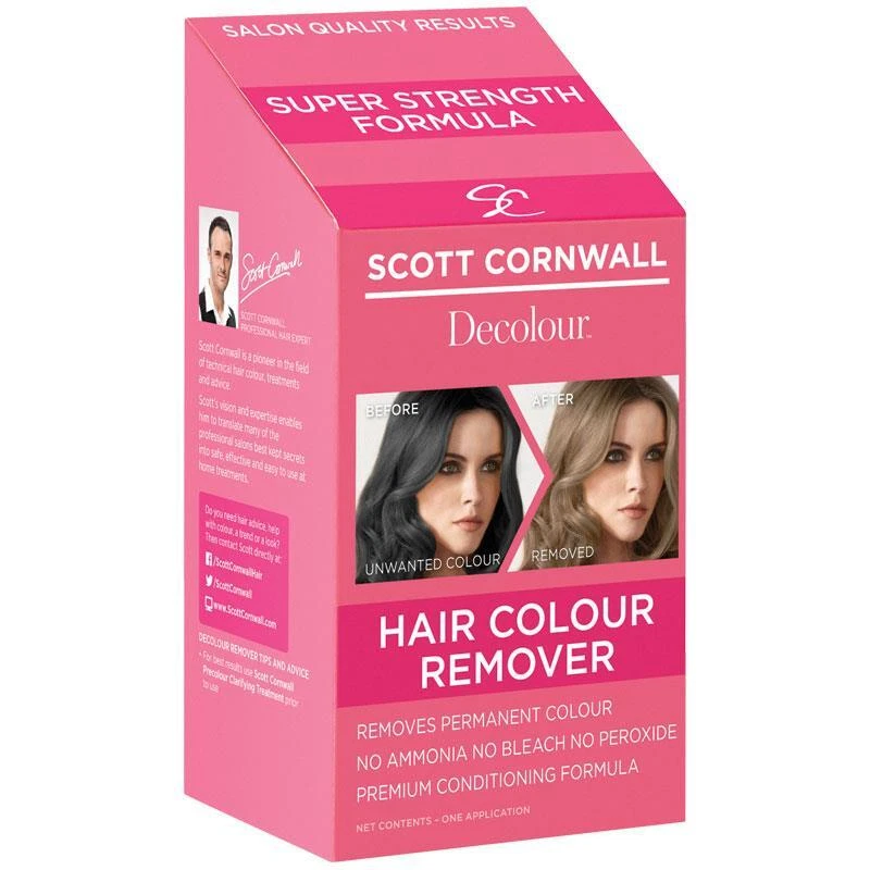 Scott Cornwall Decolour Remover