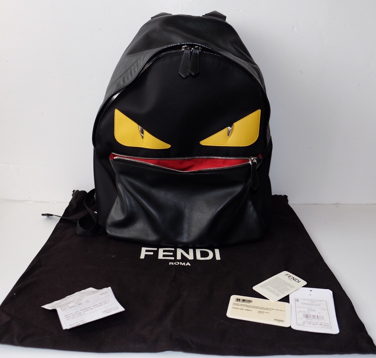fendi monster eye
