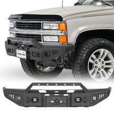 Offroad Front Winch Bumper For 1988-1998 Chevrolet Gmc Sierra Ck 1500 2500 3500 Offroad Front Winch Bumper For 1988-1998 Chevrolet Gmc Sierra Ck 1500 2500 3500
