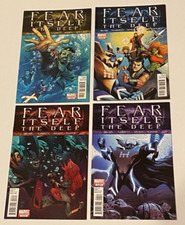 Cover of Fear Itself: The Deep #1
