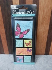 Paper House Canvas Art Butterfly
