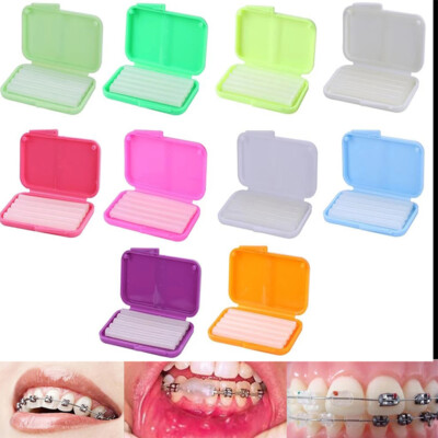 10 Pack Dental Braces Wax for Teeth Braces & | Ubuy 10 Pack Dental Braces Wax for Teeth Braces & | Ubuy