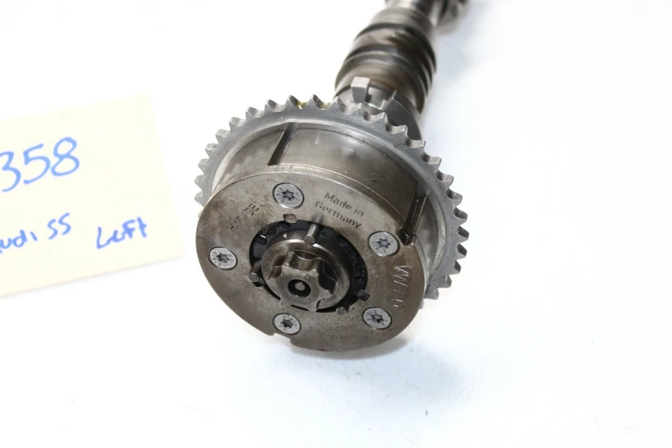 2018-2019 AUDI S5 3.0 V6 КОЛЕНЧАТЫЙ ВАЛ ДВИГАТЕЛЯ И ЗВЕЗДОЧКА ЛЕВАЯ СТОРОНА P6358 - Изображение 2 из 4