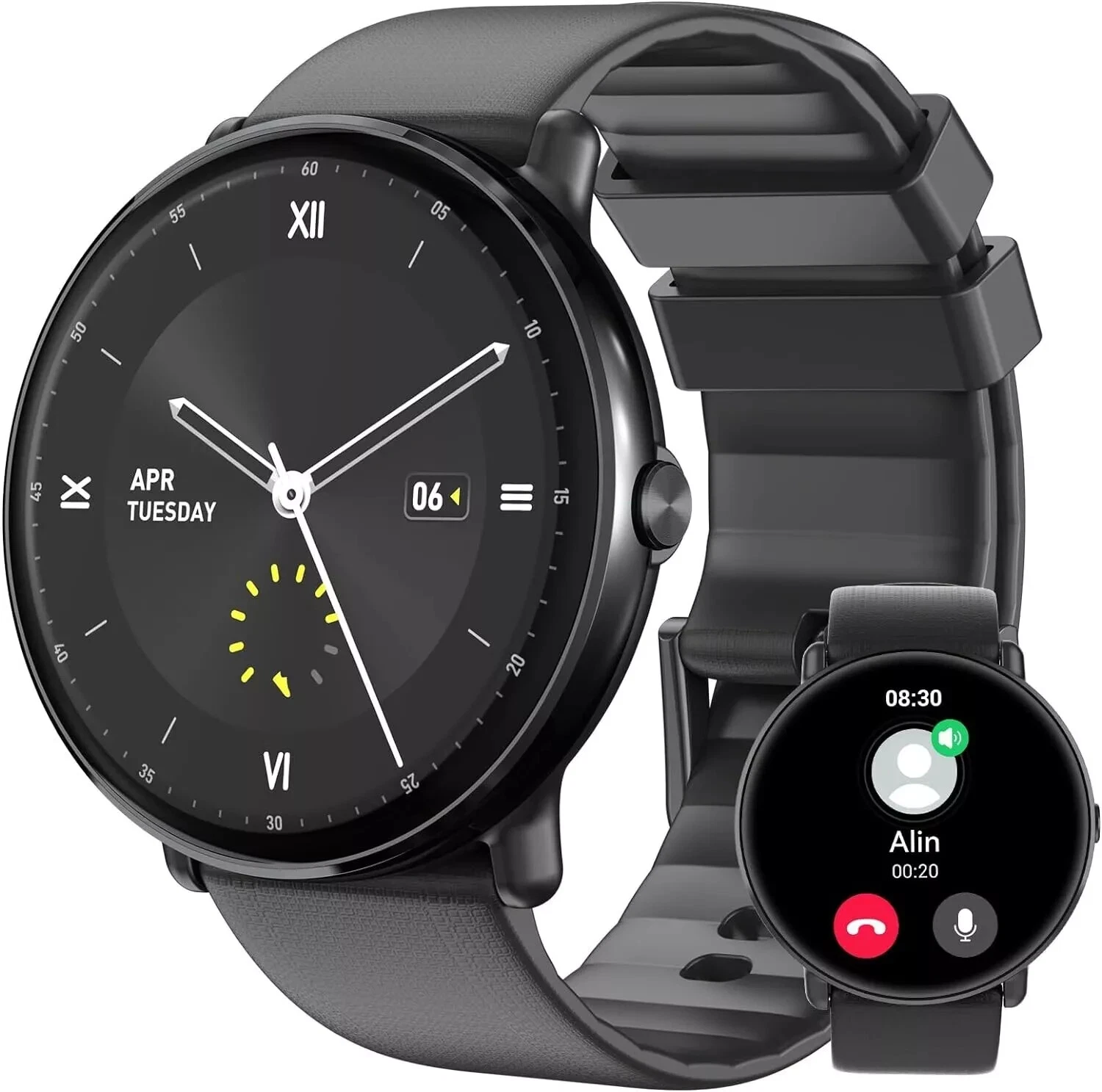 Smart Watch Men Women with Phone Function Wristwatch for iPhone Samsung Huawei