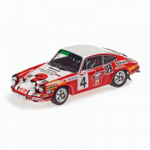 MINICHAMPS 400 866287 PORSCHE 959 RALLY #187 RALLY PARIS DAKAR
