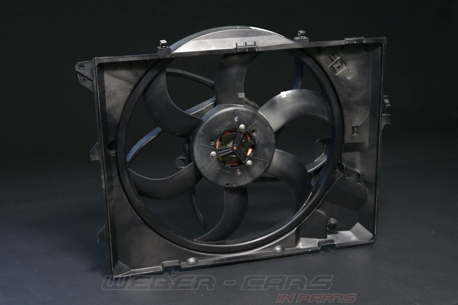 7590699 Cooler Radiator Fan Condenser OEM BMW Z4 E89 23i 30i 681km 
