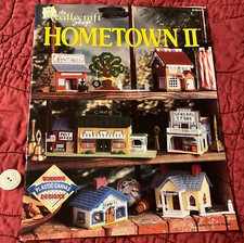 PLASTIC CANVAS -The Needlecraft Shop - HOMETOWN II - Designed by Gina Woods