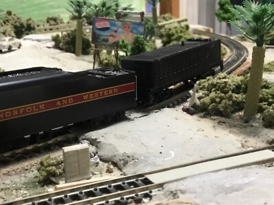 N Scale AUXILIARY TENDER FOR STEAM ENGINES UNIT  1   3D Print Unpainted