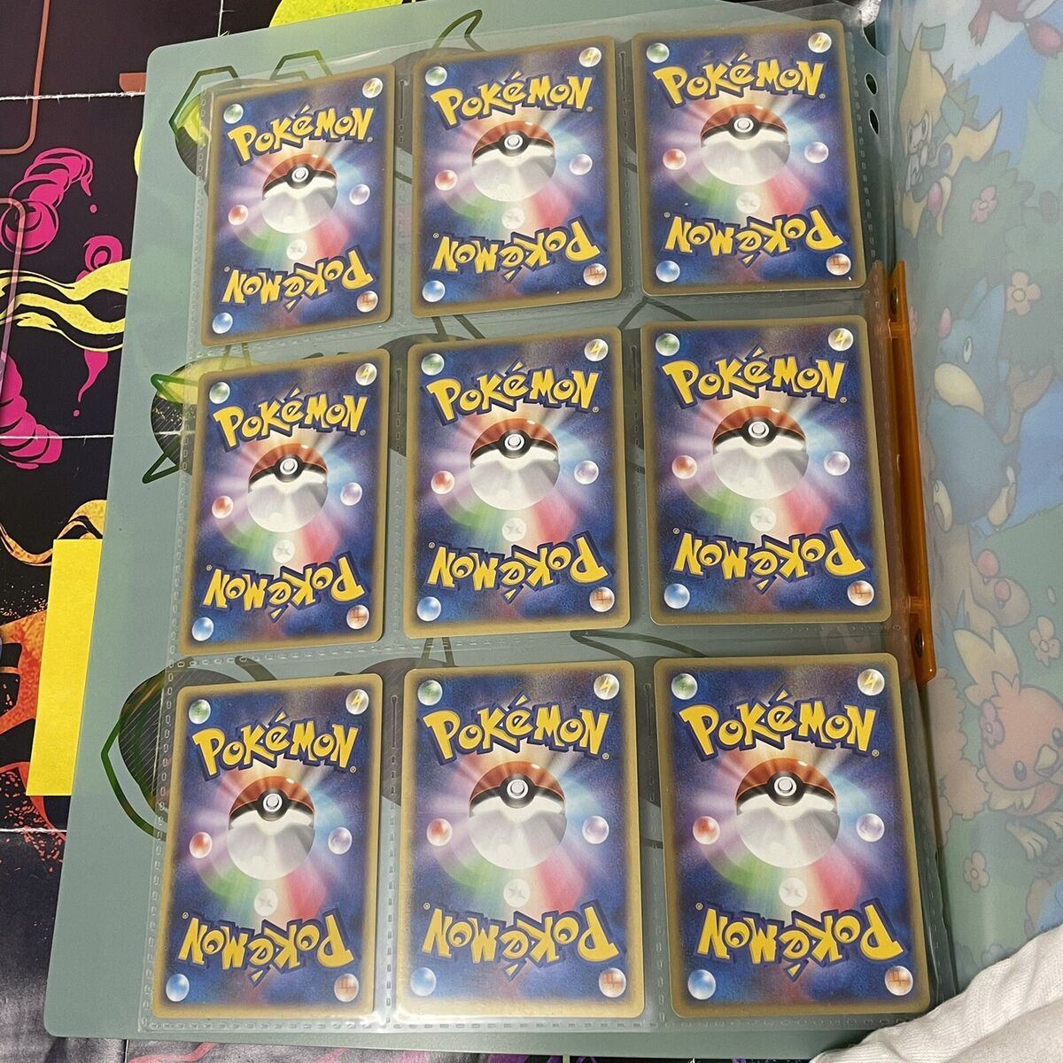 PokePark Premium Files Forest Lot 9 Cards Promo Pokemon PokePark Premium Files Forest Lot 9 Cards Promo Pokemon