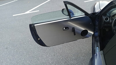 MX-5 Miata 98 - 05 Full Door Panels Aluminium Cards NB NBFL MK2 MK2.5, DCN