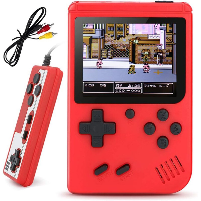 400 Classic Games Handheld Retro Video FC Game Console Player For Kids Adults