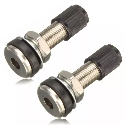 2PCS Tubeless Valves Car Tire Valve Tubeless Valve for Motorcycle Bike - Picture 1 of 3