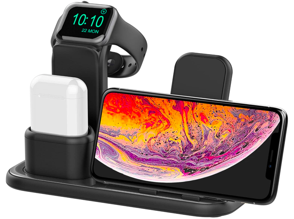 Beacoo Upgraded in Charging Stand for iWatch Series 5/4/3/2/1